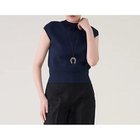 【マルティニーク/martinique】のコットンミラノリブプルオーバー ネイビー|ID: prp329100004497568 ipo3291000000036286123