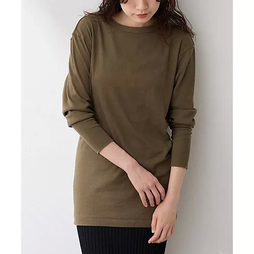 【ウィムガゼット/Whim Gazette】の【OVERNEATH】Hemp Longsleeves 077 インテリア・キッズ・メンズ・レディースファッション・服の通販 founy(ファニー) https://founy.com/ ファッション Fashion レディースファッション WOMEN トップス・カットソー Tops/Tshirt インナー Inner シンプル Simple バランス Balance 2025年 2025 2025春夏・S/S Ss,Spring/Summer,2025 |ID: prp329100004497572 ipo3291000000031728247