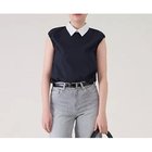 【マルティニーク/martinique】のタイプライターバイオブラウス 人気、トレンドファッション・服の通販 founy(ファニー) ファッション Fashion レディースファッション Fashion for Women トップス・カットソー Cut & Sew Tops シャツ・ブラウス・オフィスカジュアル Elegant Blouses & Button-Ups おすすめ Recommended / Our Picks ギャザー Gathered, Ruffled クラシック Classic, Timeless Style コンパクト Compact, Small Size ストレッチ Stretch, Stretchy Fabric タイプライター Typewriter Fabric, Crisp Cotton マニッシュ Mannish, Boyish ワイド Wide, Wide Fit thumbnail ネイビー|ID: prp329100004497579 ipo3291000000036165663