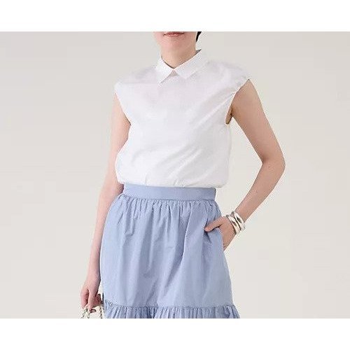 【マルティニーク/martinique】のタイプライターバイオブラウス 人気、トレンドファッション・服の通販 founy(ファニー) 　ファッション　Fashion　レディースファッション　Fashion for Women　トップス・カットソー　Cut & Sew Tops　シャツ・ブラウス・オフィスカジュアル　Elegant Blouses & Button-Ups　おすすめ　Recommended / Our Picks　ギャザー　Gathered, Ruffled　クラシック　Classic, Timeless Style　コンパクト　Compact, Small Size　ストレッチ　Stretch, Stretchy Fabric　タイプライター　Typewriter Fabric, Crisp Cotton　マニッシュ　Mannish, Boyish　ワイド　Wide, Wide Fit　other-3|ID: prp329100004497579 ipo3291000000036165666