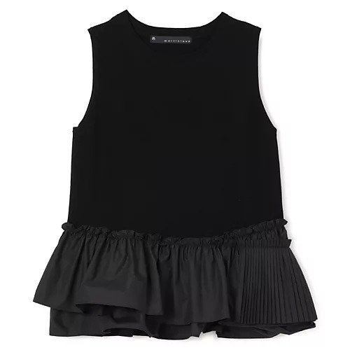 【マルティニーク/martinique】のタイプライターコンビニット インテリア・キッズ・メンズ・レディースファッション・服の通販 founy(ファニー) https://founy.com/ ファッション Fashion レディースファッション Fashion for Women トップス・カットソー Cut & Sew Tops ニット Knit Tops & Sweaters おすすめ Recommended / Our Picks アシンメトリー Asymmetrical Style インナー Innerwear シャーリング Shirring, Ruched ジャケット Jacket, Outerwear タイトスカート Pencil Skirt, Tight Skirt ノースリーブ Sleeveless, No-Sleeve ブルゾン Blouson, Bomber Jacket ペプラム Peplum, Flared Hem 夏 Summer |ID: prp329100004497590 ipo3291000000032308983