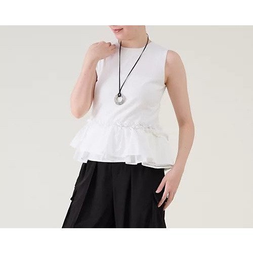 【マルティニーク/martinique】のタイプライターコンビニット インテリア・キッズ・メンズ・レディースファッション・服の通販 founy(ファニー) https://founy.com/ ファッション Fashion レディースファッション Fashion for Women トップス・カットソー Cut & Sew Tops ニット Knit Tops & Sweaters おすすめ Recommended / Our Picks アシンメトリー Asymmetrical Style インナー Innerwear シャーリング Shirring, Ruched ジャケット Jacket, Outerwear タイトスカート Pencil Skirt, Tight Skirt ノースリーブ Sleeveless, No-Sleeve ブルゾン Blouson, Bomber Jacket ペプラム Peplum, Flared Hem 夏 Summer |ID: prp329100004497590 ipo3291000000036314296