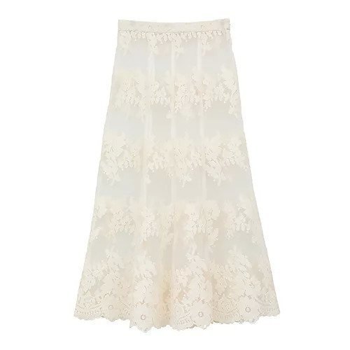 【クラネ/CLANE】のSHEER FLOWER LACE SKIRT インテリア・キッズ・メンズ・レディースファッション・服の通販 founy(ファニー) https://founy.com/ ファッション Fashion レディースファッション Ladies' Fashion Online スカート Skirt 2025年 2025 2025春夏・S/S Ss,Spring/Summer,2025 オーガンジー Organdy コンパクト Compact シンプル Simple フラワー Flower ミニスカート Mini Skirt モチーフ Motif レース Race 夏 Summer |ID: prp329100004497597 ipo3291000000031728424