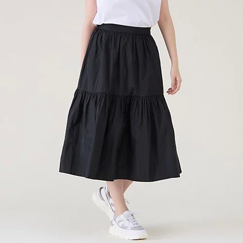 【マルティニーク/martinique】のマイクロタフタティアードスカート 人気、トレンドファッション・服の通販 founy(ファニー) 　ファッション　Fashion　レディースファッション　WOMEN　スカート　Skirt　ティアードスカート　Tiered Skirts　おすすめ　Recommend　タフタ　Taffeta　ティアード　Tiered　 other-1|ID: prp329100004497601 ipo3291000000031728445