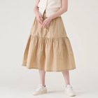 【マルティニーク/martinique】のマイクロタフタティアードスカート ベージュ|ID: prp329100004497601 ipo3291000000031728448