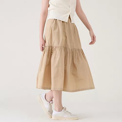 【マルティニーク/martinique】のマイクロタフタティアードスカート 人気、トレンドファッション・服の通販 founy(ファニー) 　ファッション　Fashion　レディースファッション　WOMEN　スカート　Skirt　ティアードスカート　Tiered Skirts　おすすめ　Recommend　タフタ　Taffeta　ティアード　Tiered　other-2|ID: prp329100004497601 ipo3291000000031728452