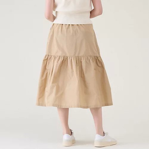 【マルティニーク/martinique】のマイクロタフタティアードスカート 人気、トレンドファッション・服の通販 founy(ファニー) 　ファッション　Fashion　レディースファッション　WOMEN　スカート　Skirt　ティアードスカート　Tiered Skirts　おすすめ　Recommend　タフタ　Taffeta　ティアード　Tiered　other-3|ID: prp329100004497601 ipo3291000000031728454