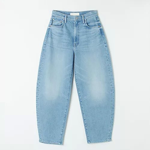 【マザー/MOTHER】のTHE FANGIRL ZIP ANKLE インテリア・キッズ・メンズ・レディースファッション・服の通販 founy(ファニー) 　ファッション　Fashion　レディースファッション　WOMEN　シアー　Sheer　シルク　Silk　ジップ　Zip　デニム　Denim　バランス　Balance　フィット　Fit　フェミニン　Feminine　リュクス　Luxe　ワイド　Wide　別注　Special Order　lt blue|ID: prp329100004497607 ipo3291000000031728492