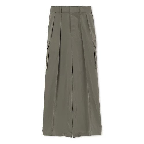 【マルティニーク/martinique】のカーゴパンツ インテリア・キッズ・メンズ・レディースファッション・服の通販 founy(ファニー) 　ファッション　Fashion　レディースファッション　Fashion for Women　パンツ　Pants & Trousers　おすすめ　Recommended / Our Picks　カーゴパンツ　Cargo Pants, Utility Pants　シンプル　Simple, Minimal　ジャケット　Jacket, Outerwear　エレガント 上品　Elegant　カーキ|ID: prp329100004497609 ipo3291000000032363759