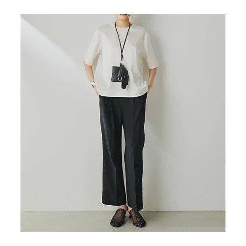 【ウィムガゼット/Whim Gazette】のストレッチブッチャーパンツ 人気、トレンドファッション・服の通販 founy(ファニー) 　ファッション　Fashion　レディースファッション　WOMEN　パンツ　Pants　春　Spring　ストレッチ　Stretch　セットアップ　Set Up　センター　Center　ベビー　Baby　ベーシック　Basic　S/S・春夏　Ss・Spring/Summer　おすすめ　Recommend　夏　Summer　エレガント 上品　Elegant　2025年　2025　2025春夏・S/S　Ss,Spring/Summer,2025　other-3|ID: prp329100004497610 ipo3291000000031728521
