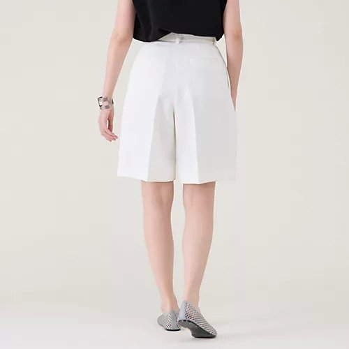 【マルティニーク/martinique】のツイルショートパンツ 人気、トレンドファッション・服の通販 founy(ファニー) 　ファッション　Fashion　レディースファッション　Fashion for Women　パンツ　Pants & Trousers　ショートパンツ・ハーフパンツ　High-Waisted & Relaxed Shorts　おすすめ　Recommended / Our Picks　クラシック　Classic, Timeless Style　ショート　Short, Short Length　ツイル　Twist, Twisted Detail　other-2|ID: prp329100004497613 ipo3291000000031728534