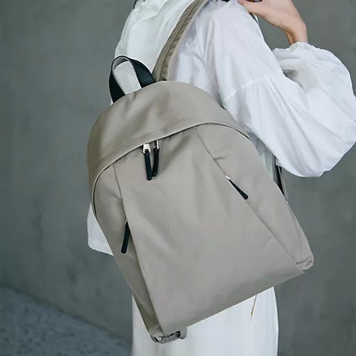 【トプカピ/TOPKAPI】の【Breath TOPKAPI】【撥水】マット ナイロン リュック インテリア・キッズ・メンズ・レディースファッション・服の通販 founy(ファニー) 　ファッション　Fashion　レディースファッション　WOMEN　傘　Umbrella　スマート　Smart　フィット　Fit　ポケット　Pocket　リュック　Ruck Sack　グレー|ID: prp329100004497628 ipo3291000000031728664