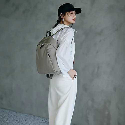 【トプカピ/TOPKAPI】の【Breath TOPKAPI】【撥水】マット ナイロン リュック 人気、トレンドファッション・服の通販 founy(ファニー) 　ファッション　Fashion　レディースファッション　WOMEN　傘　Umbrella　スマート　Smart　フィット　Fit　ポケット　Pocket　リュック　Ruck Sack　other-3|ID: prp329100004497628 ipo3291000000031728668