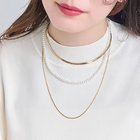 【フィービィー/phoebe】のパールミックスチェーン3連ネックレス ホワイト|ID: prp329100004497643 ipo3291000000031728791