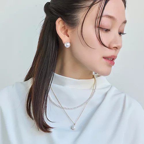 【フィービィー/phoebe】のクラシカルパール2連ネックレス 人気、トレンドファッション・服の通販 founy(ファニー) 　ファッション　Fashion　レディースファッション　WOMEN　ジュエリー　Jewelry　ネックレス　Necklaces　おすすめ　Recommend　クラシカル　Classical　シンプル　Simple　スウェット　Sweat　ネックレス　Necklace　パール　Pearl　エレガント 上品　Elegant　other-2|ID: prp329100004497644 ipo3291000000031728804