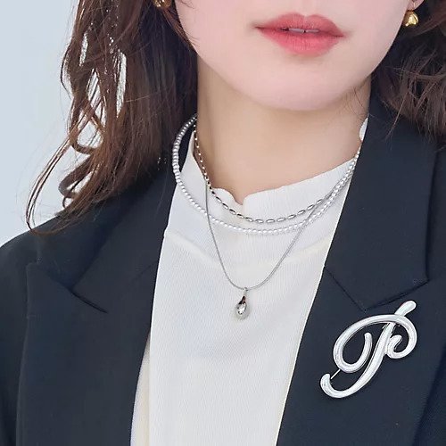 【フィービィー/phoebe】のパール ドロップメタル3連ネックレス シルバー インテリア・キッズ・メンズ・レディースファッション・服の通販 founy(ファニー) https://founy.com/ ファッション Fashion レディースファッション WOMEN ジュエリー Jewelry ネックレス Necklaces オケージョン Occasion シルバー Silver チェーン Chain ドロップ Drop ネックレス Necklace パール Pearl メタル Metal モチーフ Motif |ID: prp329100004497646 ipo3291000000031728812