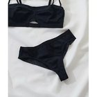 【ウィムガゼット/Whim Gazette】の【OVERNEATH】Thong034 スムース ネット ブラック|ID: prp329100004497653 ipo3291000000031728857