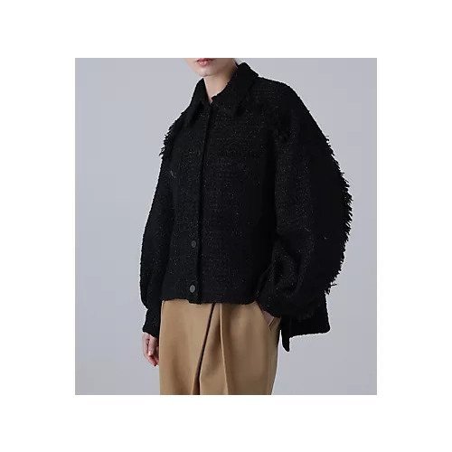 【アドーア/ADORE】のブラックラメツィードジャケット インテリア・キッズ・メンズ・レディースファッション・服の通販 founy(ファニー) 　ファッション　Fashion　レディースファッション　WOMEN　アウター　Coat Outerwear　ジャケット　Jackets　おすすめ　Recommend　ジャケット　Jacket　スタンダード　Standard　ツィード　Tweed　ツイード　Tweed　ドレス　Dress　フィット　Fit　ボトム　Bottom　ロング　Long　冬　Winter　年末年始　The Year-End And New Year Holidays　A/W・秋冬　Aw・Autumn/Winter・Fw・Fall-Winter　ブラック|ID: prp329100004497660 ipo3291000000031728896