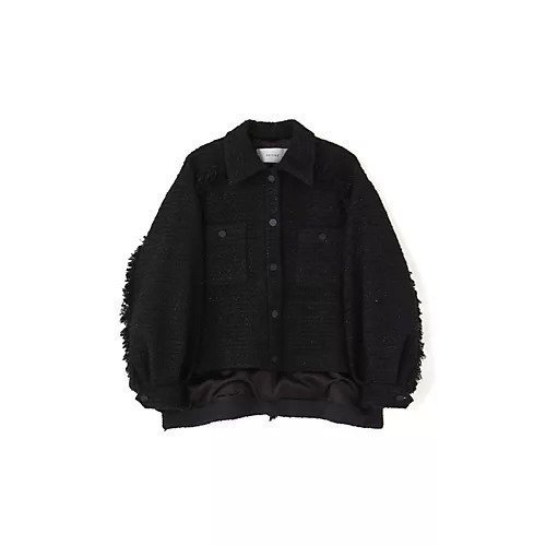 【アドーア/ADORE】のブラックラメツィードジャケット 人気、トレンドファッション・服の通販 founy(ファニー) 　ファッション　Fashion　レディースファッション　WOMEN　アウター　Coat Outerwear　ジャケット　Jackets　おすすめ　Recommend　ジャケット　Jacket　スタンダード　Standard　ツィード　Tweed　ツイード　Tweed　ドレス　Dress　フィット　Fit　ボトム　Bottom　ロング　Long　冬　Winter　年末年始　The Year-End And New Year Holidays　A/W・秋冬　Aw・Autumn/Winter・Fw・Fall-Winter　other-2|ID: prp329100004497660 ipo3291000000031728898