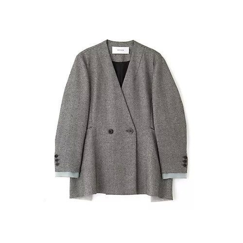【アドーア/ADORE】のツィードツイルジャケット 人気、トレンドファッション・服の通販 founy(ファニー) 　ファッション　Fashion　レディースファッション　Fashion for Women　アウター　Coat / Outerwear Collection　レディースジャケット・軽アウター　Jackets　おすすめ　Recommended / Our Picks　シアー　Sheer, See-Through　ジャケット　Jacket, Outerwear　スタンダード　Standard, Basic　フィット　Fit, Slim Fit　フェミニン　Feminine, Girly　マニッシュ　Mannish, Boyish　冬　Winter / This Winter　A/W・秋冬　Autumn/Winter　ビジネス 仕事 通勤　Business / Work / Commuting　other-2|ID: prp329100004497662 ipo3291000000033202831