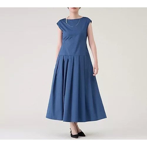 【マルティニーク/martinique】のタイプライターワンピース 人気、トレンドファッション・服の通販 founy(ファニー) 　ファッション　Fashion　レディースファッション　Fashion for Women　ワンピース　Dresses　おすすめ　Recommended / Our Picks　タイプライター　Typewriter Fabric, Crisp Cotton　ノースリーブ　Sleeveless, No-Sleeve　リラックス　Relax, Relaxed Fit　 other-1|ID: prp329100004497794 ipo3291000000033061665