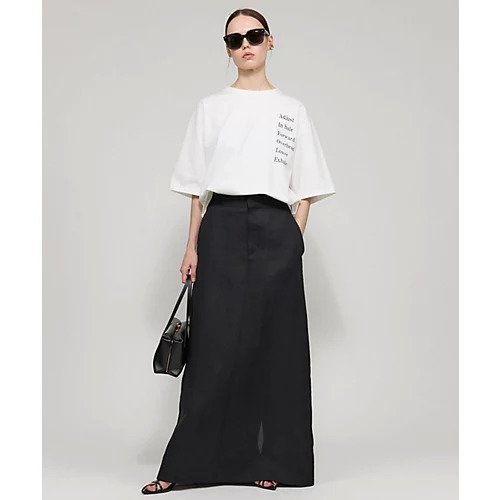 【カオス/Chaos】のWHY NOT NOW ニクスTシャツ 人気、トレンドファッション・服の通販 founy(ファニー) 　ファッション　Fashion　レディースファッション　WOMEN　トップス・カットソー　Tops/Tshirt　シャツ/ブラウス　Shirts/Blouses　ロング / Tシャツ　T-Shirts　2025年　2025　2025春夏・S/S　Ss,Spring/Summer,2025　other-3|ID: prp329100004499197 ipo3291000000031741650