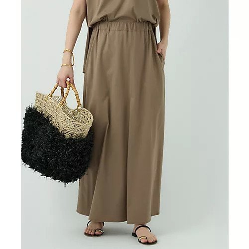 【カオス/Chaos】のシシカットスカート 人気、トレンドファッション・服の通販 founy(ファニー) 　ファッション　Fashion　レディースファッション　Fashion for Women　スカート　Skirts　2025年　2025　2025春夏・S/S　Spring/Summer 2025 SS25　おすすめ　Recommended / Our Picks　カットソー　Cut and Sewn Top　サンダル　Sandals, Summer Shoes　セットアップ　Set-Up, Coordinated Outfit　フロント　Front, Front Design　夏　Summer　 other-1|ID: prp329100004499205 ipo3291000000034716339