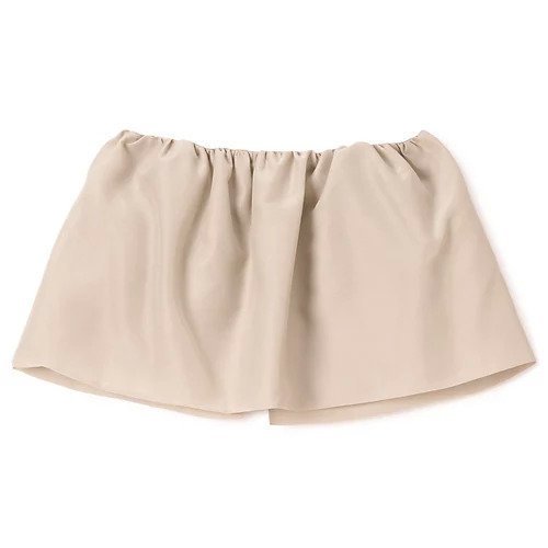 【アモーメント/AMOMENTO】のSHIRRING ORGANZA BELT SKIRT インテリア・キッズ・メンズ・レディースファッション・服の通販 founy(ファニー) 　ファッション　Fashion　レディースファッション　WOMEN　スカート　Skirt　2025年　2025　2025春夏・S/S　Ss,Spring/Summer,2025　ギャザー　Gather　シルク　Silk　リボン　Ribbon　リュクス　Luxe　今季　This Season　BEIGE|ID: prp329100004499206 ipo3291000000031741719
