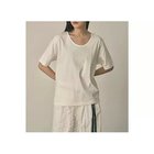 【マージュール/marjour】のU NECK HALF SLEEVE OVER TEE OFFWHITE|ID: prp329100004503136 ipo3291000000031778078