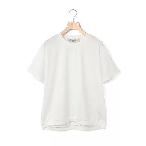 【ミディウミ/MidiUmi】のギャザードルマンスリーブプルオーバー インテリア・キッズ・メンズ・レディースファッション・服の通販 founy(ファニー) 　ファッション　Fashion　レディースファッション　WOMEN　トップス・カットソー　Tops/Tshirt　プルオーバー　Pullover　カットソー　Cut And Sew　シンプル　Simple　オフホワイト|ID: prp329100004503141 ipo3291000000031778112