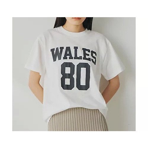 【ウィムガゼット/Whim Gazette】のナンバーTシャツ インテリア・キッズ・メンズ・レディースファッション・服の通販 founy(ファニー) 　ファッション　Fashion　レディースファッション　WOMEN　トップス・カットソー　Tops/Tshirt　シャツ/ブラウス　Shirts/Blouses　ロング / Tシャツ　T-Shirts　インナー　Inner　ヴィンテージ　Vintage　春　Spring　カットソー　Cut And Sew　コンパクト　Compact　ジャケット　Jacket　トレンド　Trend　プリント　Print　ベーシック　Basic　ボトム　Bottom　リアル　Real　S/S・春夏　Ss・Spring/Summer　夏　Summer　2025年　2025　2025春夏・S/S　Ss,Spring/Summer,2025　オフホワイト|ID: prp329100004503143 ipo3291000000031778139
