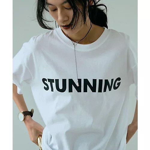 【マージュール/marjour】のSTUNNING TEE インテリア・キッズ・メンズ・レディースファッション・服の通販 founy(ファニー) 　ファッション　Fashion　レディースファッション　Fashion for Women　インナー　Innerwear　春　Spring　秋　Autumn　カーディガン　Cardigan, Knitwear　シンプル　Simple, Minimal　ジャケット　Jacket, Outerwear　ストレッチ　Stretch, Stretchy Fabric　バランス　Balance, Style Balance　プリント　Print, Printed Pattern　マニッシュ　Mannish, Boyish　BLACK|ID: prp329100004503146 ipo3291000000032916946