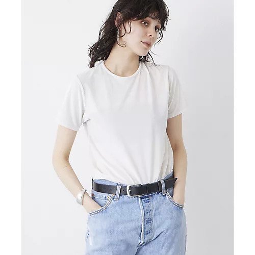 【ウィムガゼット/Whim Gazette】の【THE PAUSE】ベロアコンパクトTシャツ 人気、トレンドファッション・服の通販 founy(ファニー) 　ファッション　Fashion　レディースファッション　WOMEN　トップス・カットソー　Tops/Tshirt　シャツ/ブラウス　Shirts/Blouses　ロング / Tシャツ　T-Shirts　ベロア　Velour　ヴィンテージ　Vintage　グラデーション　Gradation　コンパクト　Compact　シンプル　Simple　ストレッチ　Stretch　ベロア　Velor　ワーク　Work　2025年　2025　2025春夏・S/S　Ss,Spring/Summer,2025　other-3|ID: prp329100004503148 ipo3291000000031778178
