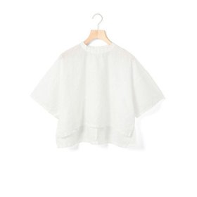 【ミディウミ/MidiUmi】のドットワイドシャツプルオーバー 人気、トレンドファッション・服の通販 founy(ファニー) ファッション Fashion レディースファッション Ladies' Fashion Online トップス・カットソー Tops/Tshirt シャツ/ブラウス Shirts/Blouses プルオーバー Pullover ドット Dot 人気 Popularity |ID:prp329100004503152