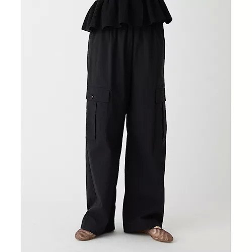 【ウィムガゼット/Whim Gazette】の【THE PAUSE】ギャザーカーゴパンツ インテリア・キッズ・メンズ・レディースファッション・服の通販 founy(ファニー) https://founy.com/ ファッション Fashion レディースファッション WOMEN パンツ Pants 2025年 2025 2025春夏・S/S Ss,Spring/Summer,2025 カーゴパンツ Cargo Pants クール Cool グラデーション Gradation ストレート Straight スマート Smart ワーク Work ヴィンテージ Vintage |ID: prp329100004503157 ipo3291000000031778226