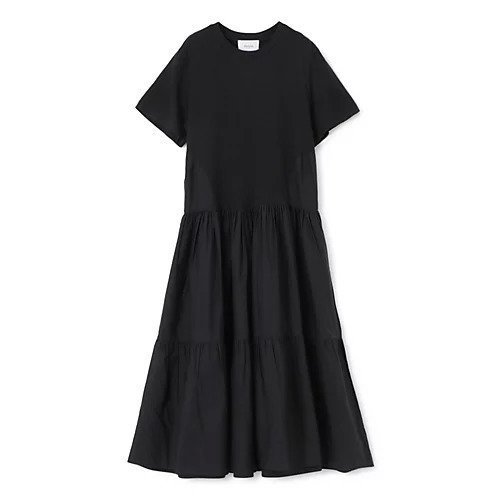 【マーレット/MERLETTE】のIrene インテリア・キッズ・メンズ・レディースファッション・服の通販 founy(ファニー) https://founy.com/ ファッション Fashion レディースファッション Fashion for Women シアー Sheer, See-Through ティアードスカート Tiered Skirt, Flounced Skirt ティアードワンピース Tiered Dress, Flared Dress ドッキング Docking, Mixed Material バランス Balance, Style Balance ボーダー Border, Stripe 洗える Machine Washable |ID: prp329100004503161 ipo3291000000034618352