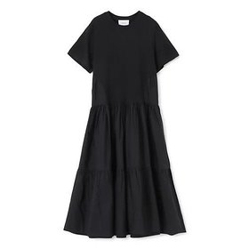 【マーレット/MERLETTE】のIrene 人気、トレンドファッション・服の通販 founy(ファニー) ファッション Fashion レディースファッション Fashion for Women シアー Sheer, See-Through ティアードスカート Tiered Skirt, Flounced Skirt ティアードワンピース Tiered Dress, Flared Dress ドッキング Docking, Mixed Material バランス Balance, Style Balance ボーダー Border, Stripe 洗える Machine Washable |ID:prp329100004503161