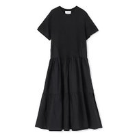 【マーレット/MERLETTE】のIrene 人気、トレンドファッション・服の通販 founy(ファニー) ファッション Fashion レディースファッション Fashion for Women シアー Sheer, See-Through ティアードスカート Tiered Skirt, Flounced Skirt ティアードワンピース Tiered Dress, Flared Dress ドッキング Docking, Mixed Material バランス Balance, Style Balance ボーダー Border, Stripe 洗える Machine Washable |ID:prp329100004503161