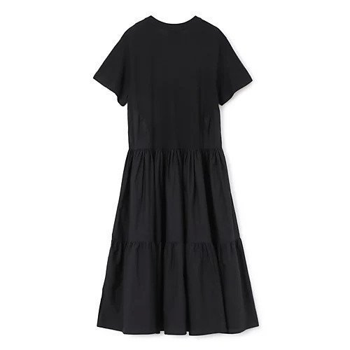 【マーレット/MERLETTE】のIrene 人気、トレンドファッション・服の通販 founy(ファニー) ファッション Fashion レディースファッション Fashion for Women シアー Sheer, See-Through ティアードスカート Tiered Skirt, Flounced Skirt ティアードワンピース Tiered Dress, Flared Dress ドッキング Docking, Mixed Material バランス Balance, Style Balance ボーダー Border, Stripe 洗える Machine Washable other-2|ID: prp329100004503161 ipo3291000000034898573