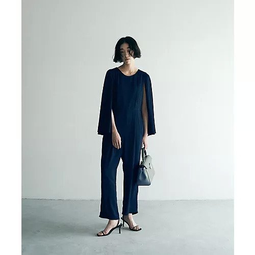 【マージュール/marjour】のMANTLE PANTS DRESS インテリア・キッズ・メンズ・レディースファッション・服の通販 founy(ファニー) https://founy.com/ ファッション Fashion レディースファッション WOMEN ワンピース Dress ドレス Party Dresses ジャケット Jacket ジョーゼット Georgette ストレッチ Stretch ドレス Dress バランス Balance プレーン Plane ポケット Pocket 楽ちん Easy |ID: prp329100004503165 ipo3291000000031778288