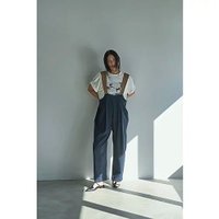 【マージュール/marjour】のBI-COLOR WIDE SALOPETTE 人気、トレンドファッション・服の通販 founy(ファニー) ファッション Fashion レディースファッション WOMEN ワンピース Dress サロペット Salopette ギャザー Gather サロペット Overalls ショルダー Shoulder ストレッチ Stretch フェイク Fake ポケット Pocket 夏 Summer |ID:prp329100004503166