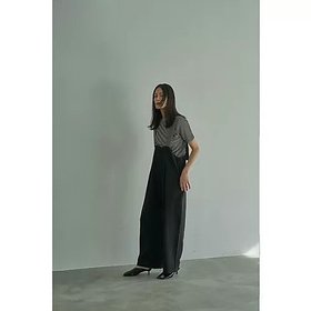 【マージュール/marjour】 BI-COLOR WIDE SALOPETTE人気、トレンドファッション・服の通販 founy(ファニー) ファッション Fashion レディースファッション WOMEN ワンピース Dress サロペット Salopette ギャザー Gather サロペット Overalls ショルダー Shoulder ストレッチ Stretch フェイク Fake ポケット Pocket 夏 Summer |ID:prp329100004503166