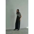 【マージュール/marjour】のBI-COLOR WIDE SALOPETTE 人気、トレンドファッション・服の通販 founy(ファニー) ファッション Fashion レディースファッション WOMEN ワンピース Dress サロペット Salopette ギャザー Gather サロペット Overalls ショルダー Shoulder ストレッチ Stretch フェイク Fake ポケット Pocket 夏 Summer thumbnail BLACK|ID: prp329100004503166 ipo3291000000032335040