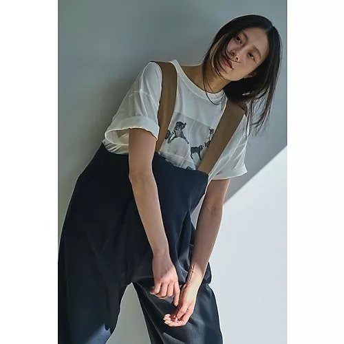 【マージュール/marjour】のBI-COLOR WIDE SALOPETTE 人気、トレンドファッション・服の通販 founy(ファニー) 　ファッション　Fashion　レディースファッション　WOMEN　ワンピース　Dress　サロペット　Salopette　ギャザー　Gather　サロペット　Overalls　ショルダー　Shoulder　ストレッチ　Stretch　フェイク　Fake　ポケット　Pocket　夏　Summer　other-2|ID: prp329100004503166 ipo3291000000032335041