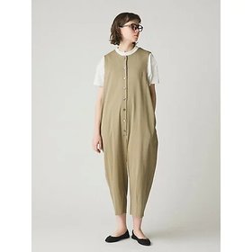 【ミディウミ/MidiUmi】のHOME オールインワン 人気、トレンドファッション・服の通販 founy(ファニー) ファッション Fashion レディースファッション Fashion for Women ワンピース Dresses オールインワン・ワンピース Dresses and Jumpsuits インナー Innerwear カットソー Cut and Sewn Top シンプル Simple, Minimal ノースリーブ Sleeveless, No-Sleeve フロント Front, Front Design 夏 Summer |ID:prp329100004503167