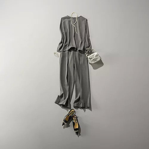 【セルジオ ロッシ/SERGIO ROSSI】のsr1 スリングバック 人気、トレンドファッション・服の通販 founy(ファニー) 　ファッション　Fashion　レディースファッション　WOMEN　バッグ　Bag　コレクション　Collection　シルバー　Silver　フラット　Flat　プレート　Plate　other-3|ID: prp329100004503173 ipo3291000000032150966