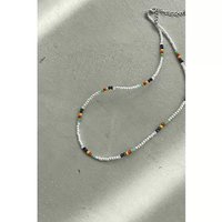 【マージュール/marjour】の7COLORS BEADS NECKLACE 人気、トレンドファッション・服の通販 founy(ファニー) ファッション Fashion レディースファッション WOMEN ジュエリー Jewelry ネックレス Necklaces シンプル Simple スウェット Sweat トレンド Trend ネックレス Necklace |ID:prp329100004503177