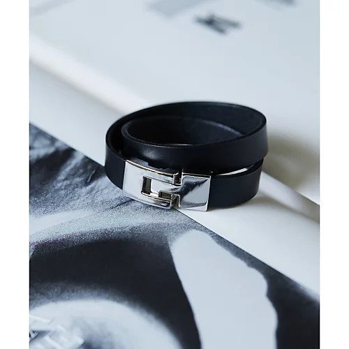 【ウィムガゼット/Whim Gazette】の【Hoaw.】レザーブレスレット インテリア・キッズ・メンズ・レディースファッション・服の通販 founy(ファニー) https://founy.com/ ファッション Fashion レディースファッション WOMEN ジュエリー Jewelry ブレスレット Bracelets おすすめ Recommend アクセサリー Accessories シューズ Shoes シルバー Silver シンプル Simple スタイリッシュ Stylish バングル Bangle ブレスレット Bracelet メタル Metal エレガント 上品 Elegant |ID: prp329100004503178 ipo3291000000031778350