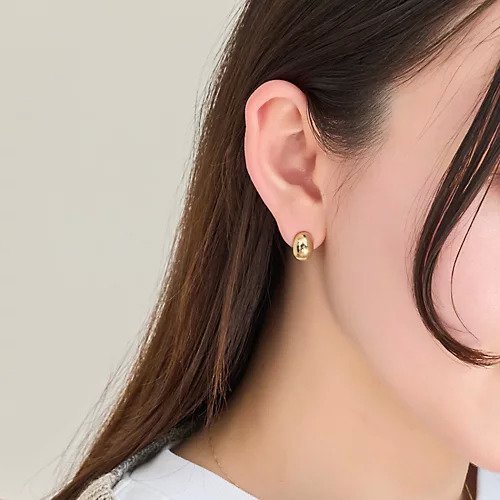 【フィービィー/phoebe】の【ピアス見えシリーズ/金属アレルギー対応】オーバルフープスナップイヤリング ゴールド インテリア・キッズ・メンズ・レディースファッション・服の通販 founy(ファニー) https://founy.com/ ファッション Fashion レディースファッション WOMEN ジュエリー Jewelry リング Rings イヤリング Earrings トレンド Trend ベーシック Basic エレガント 上品 Elegant |ID: prp329100004503182 ipo3291000000031778367