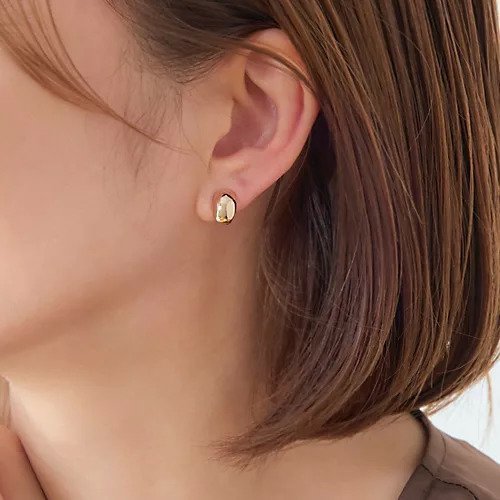 【フィービィー/phoebe】の【金属アレルギー対応】オーバルフープスナップイヤリング インテリア・キッズ・メンズ・レディースファッション・服の通販 founy(ファニー) ファッション Fashion レディースファッション Fashion for Women ジュエリー Jewelry ファッションリング Fashion Rings イヤリング・フープ・ドロップタイプ Hoop, Drop & Clip Earrings トレンド Trend, Trending Now ベーシック Basic, Essential エレガント 上品 Elegant シャンパンゴールド|ID: prp329100004503182 ipo3291000000033394889